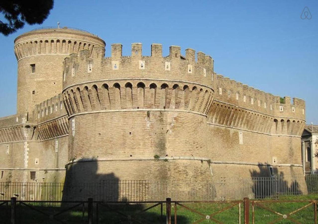 Apartamento La Casa Di Daniela Lido di Ostia Exterior foto