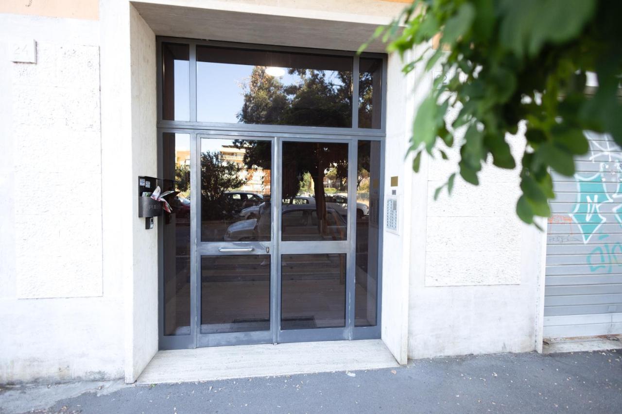 Apartamento La Casa Di Daniela Lido di Ostia Exterior foto