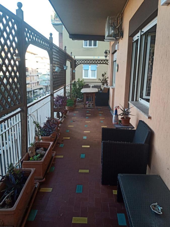 Apartamento La Casa Di Daniela Lido di Ostia Exterior foto